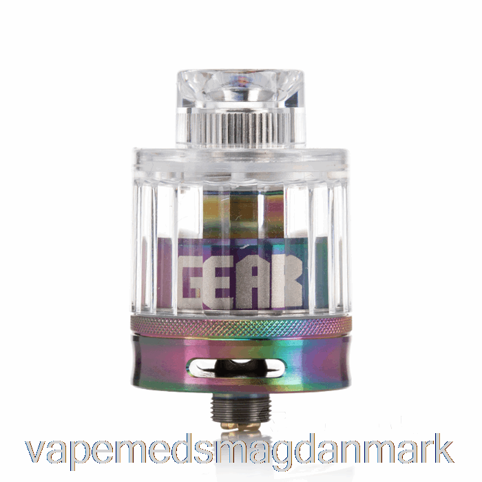 Engangs Vape Danmark Wotofo Gear V2 24mm Rta Rainbow